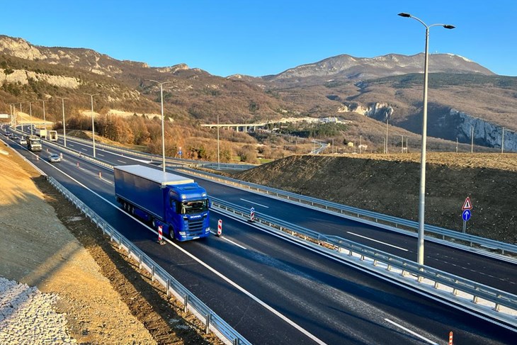 Trasa Lupoglav - tunela Učka u punom profilu već idućeg tjedna
