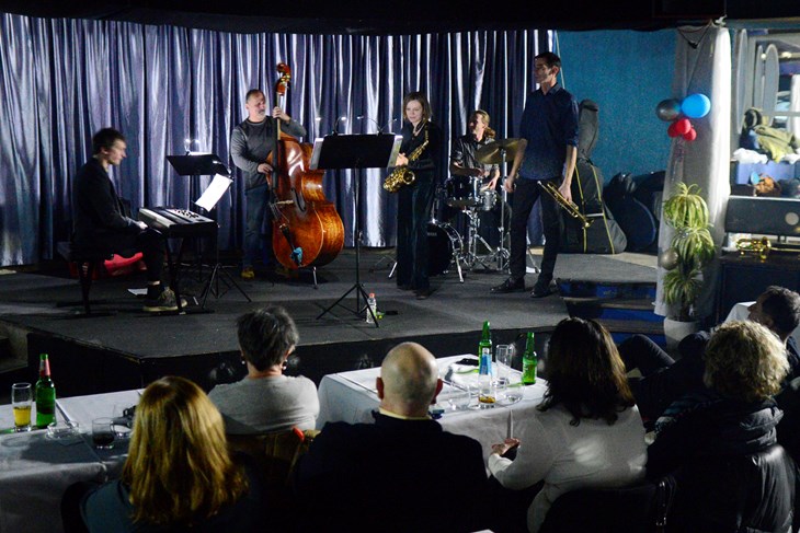 Jazz u hotelu Pula (snimio Dejan ŠTIFANIĆ)