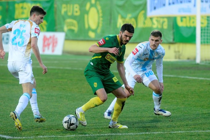 Njegovo isključenje označilo početak kraja za Puljane - Frano Mlinar (snimio Dejan ŠTIFANIĆ)