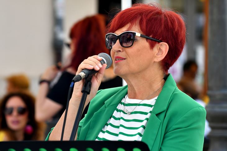 Vesna Nežić Ružić (snimio Milivoj MIJOŠEK)