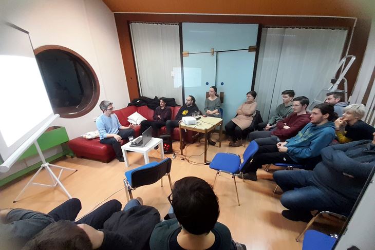 Pazinjane je zaintrigirala tema o poljuljanom povjerenju u znanost