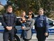 Ana i Marija iz Policijske postaje Pula posjetili su Aleksandra u vrtiću na njegov rođendan (foto: PU Istarska)