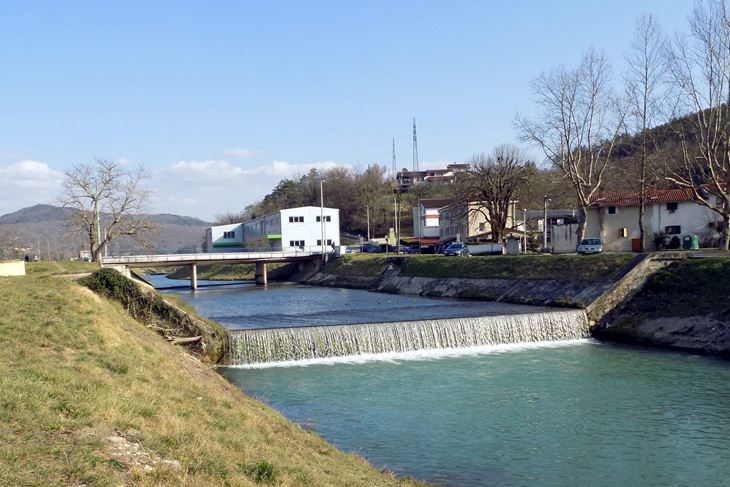 Novi sadržaj planiran je na desnoj obali Mirne (snimila Gordana ČALIĆ ŠVERKO)