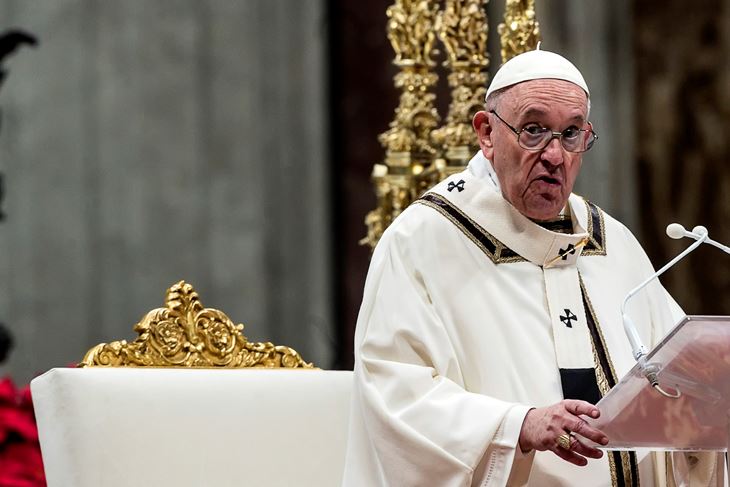 Papa Franjo (foto: EPA)