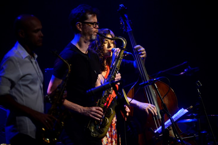 Donny McCaslin u Puli 2021. kao dio kvarteta Antonija Sancheza (snimio Dejan ŠTIFANIĆ)