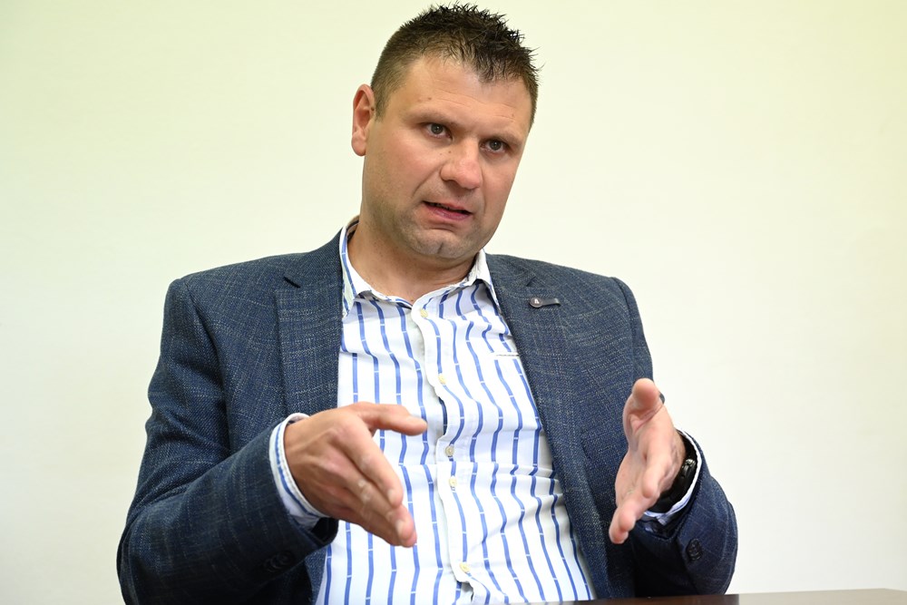 Kristijan Benčić (snimio Milivoj MIJOŠEK)