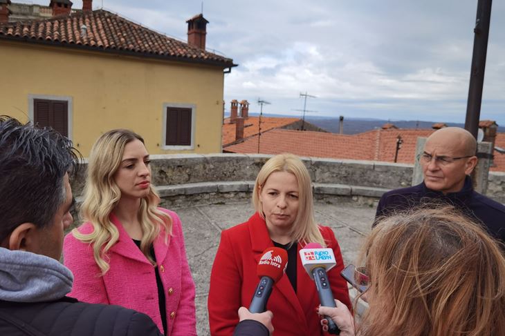 Nova predsjednica labinskog SDP-a Katarina Filipović