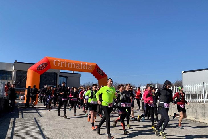 Start u Lupoglavu (foto: PD GLAS ISTRE)