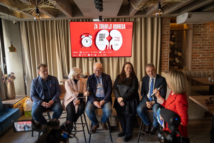 Panelisti na Health Hub Policy Coffee Za zdravlje bubrega