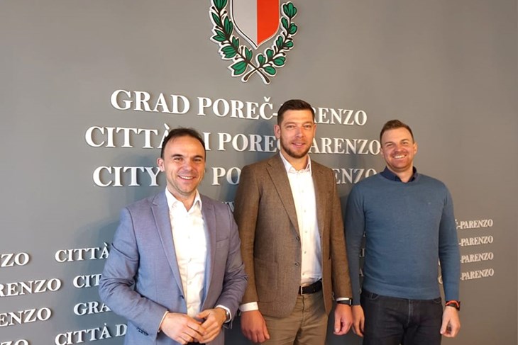 Loris Peršurić, Luka Rossi i Ivan Marić