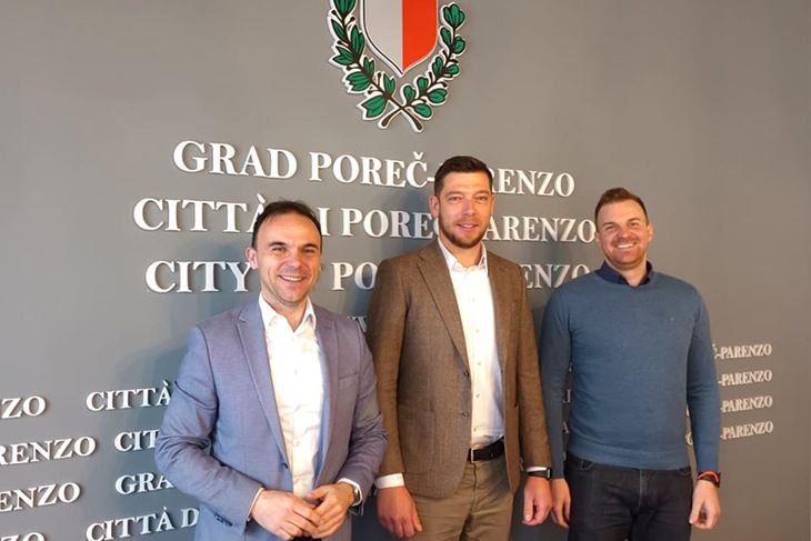 Loris Peršurić, Luka Rossi i Ivan Marić