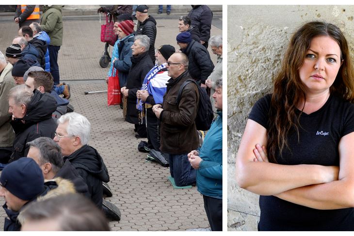 Klečavci i kmečavci / Helena MOSTARKIĆ GOBBO