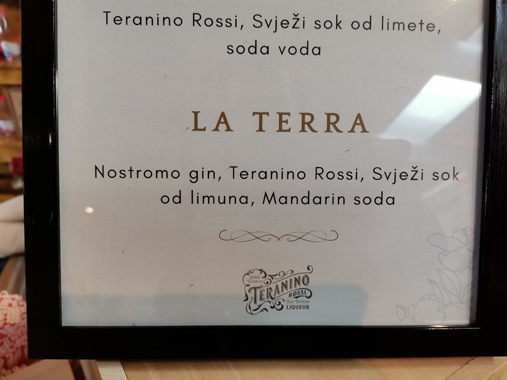 Najbolji koktel je "La Terra" ( snimio Danilo MEMEDOVIĆ)