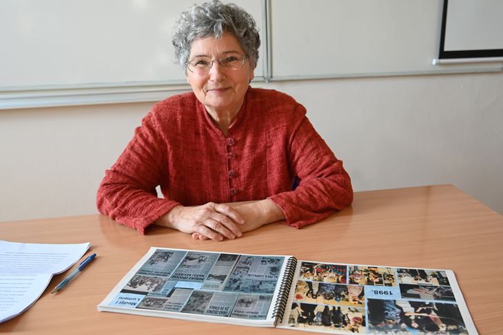 Teodora Beletić (snimio Danilo MEMEDOVIĆ)