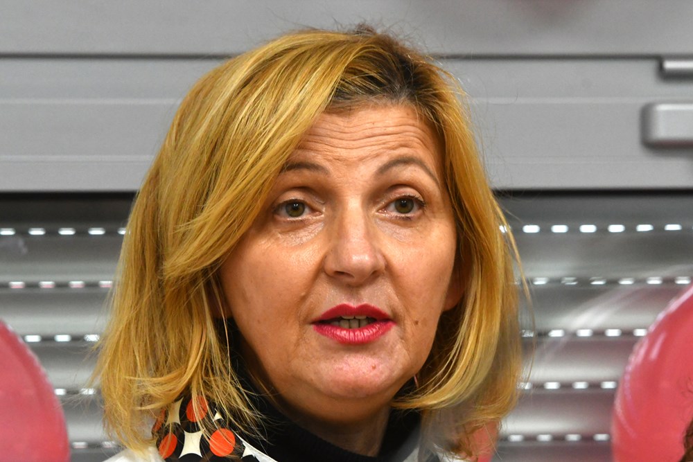 Doc.dr.sc. Dolores Janko-Labinac, voditeljica Odjela neurologije (snimio Milivoj MIJOŠEK)