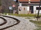 Samo minutu prije prolaska vlaka, srne prešle prugu u Šijani (snimio Duško MARUŠIĆ ČIČI)