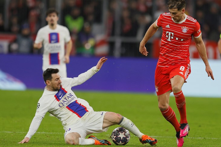 S nedavne utakmice Bayern - PSG (EPA)