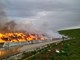 Požar na porečkom deponiju Košambra (Izvor: Facebook stranica Vatrogasci Poreč)