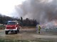 Požar na porečkom deponiju Košambra (Izvor: Facebook stranica Vatrogasci  Poreč)