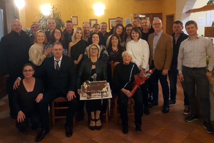 Susret generacije turističke škole (snimio Anđelo DAGOSTIN)
