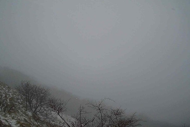 Vojak, pogled na vrh Učke (foto: Istramet)
