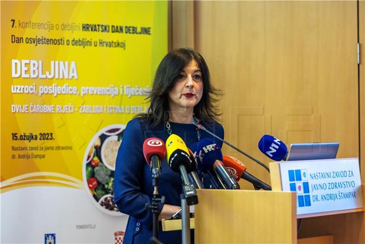 Sanja Musić Milanović (foto Hina/ Dario GRZELJ)