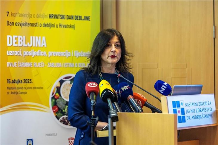 Sanja Musić Milanović (foto Hina/ Dario GRZELJ)