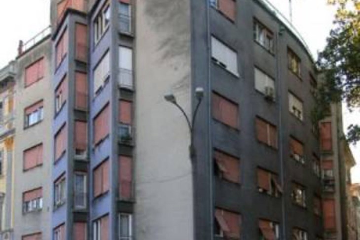 Zgrada u Carrarinoj ulici u Puli
