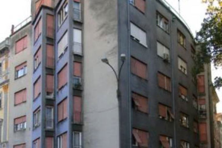 Zgrada u Carrarinoj ulici u Puli