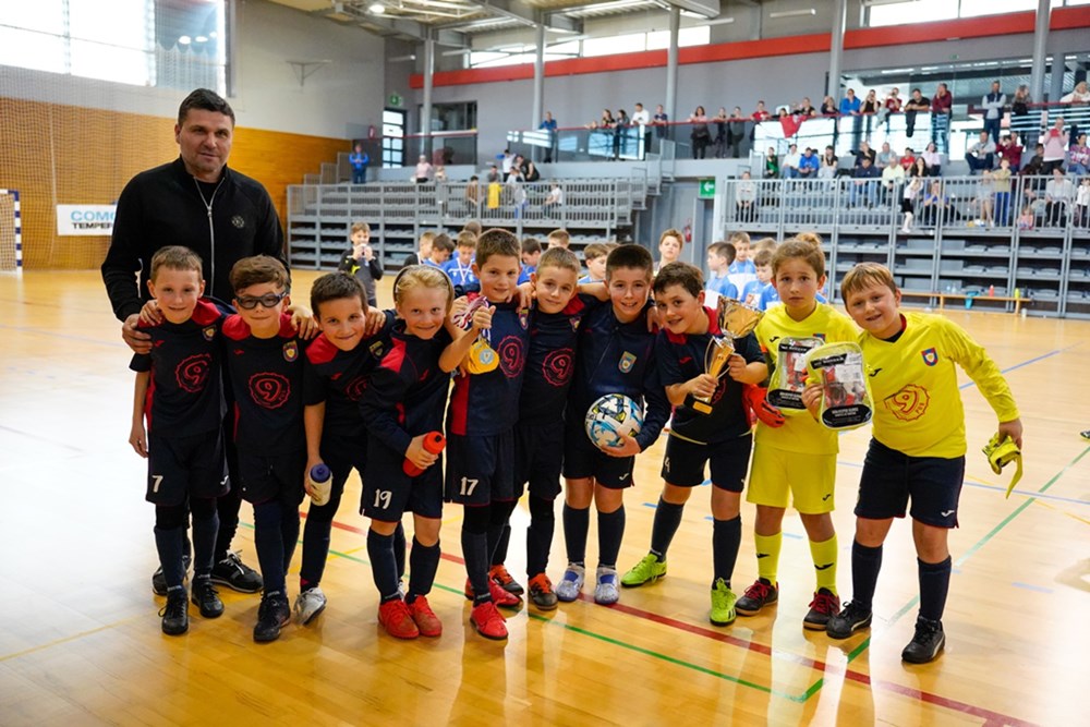 U-9 pobjednici ŠN Novigrad Dajla