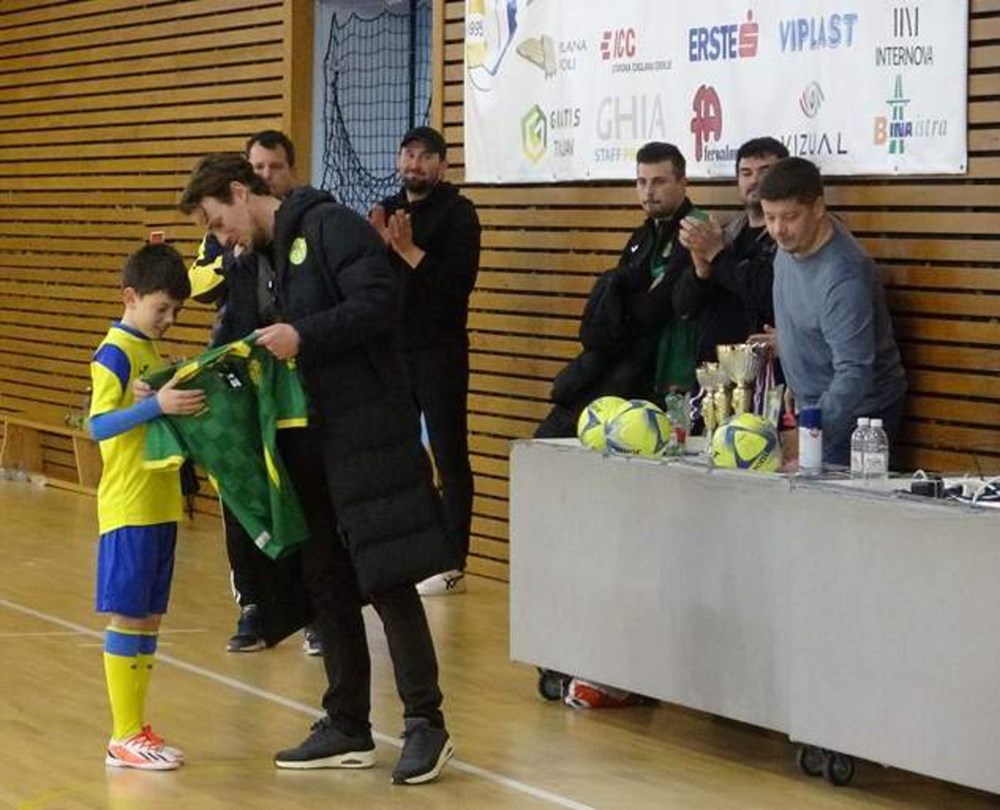 David Ivanišević (Rovinj), najbolji strijelac U-11