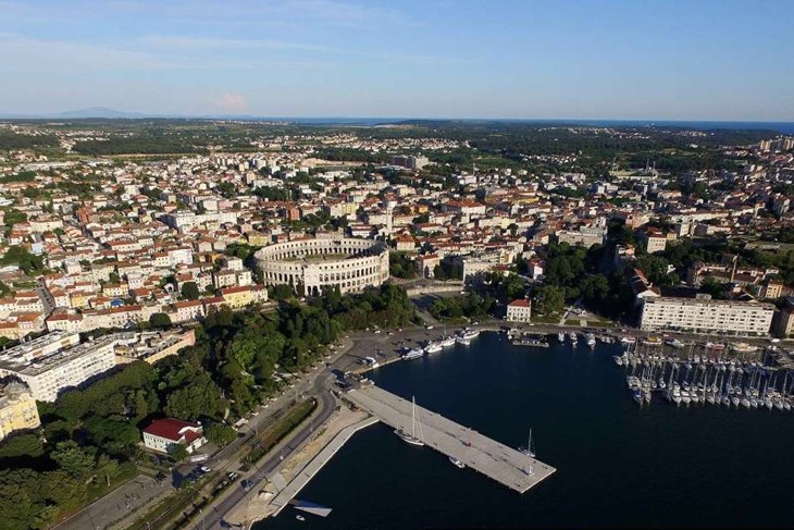 Foto: Grad Pula