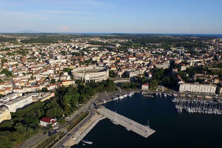 Foto: Grad Pula