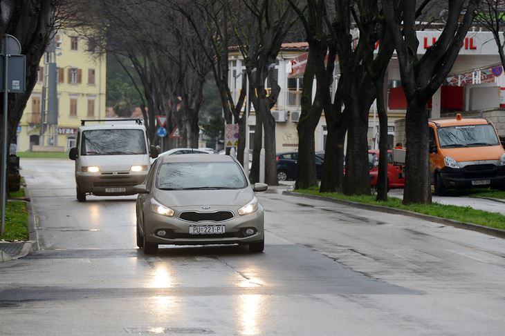 Ulica Starih statuta (Arhiva Glasa Istre)