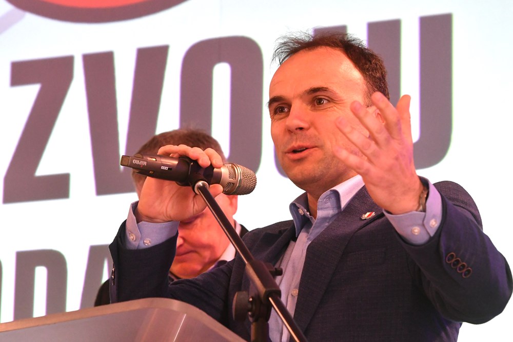 Porečki gradonačelnik Loris Peršurić (Snimio Milivoj Mijošek)