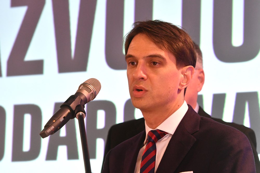Damir Jugo, dekan veleučilišta Edward Bernays (Snimio Milivoj Mijošek)
