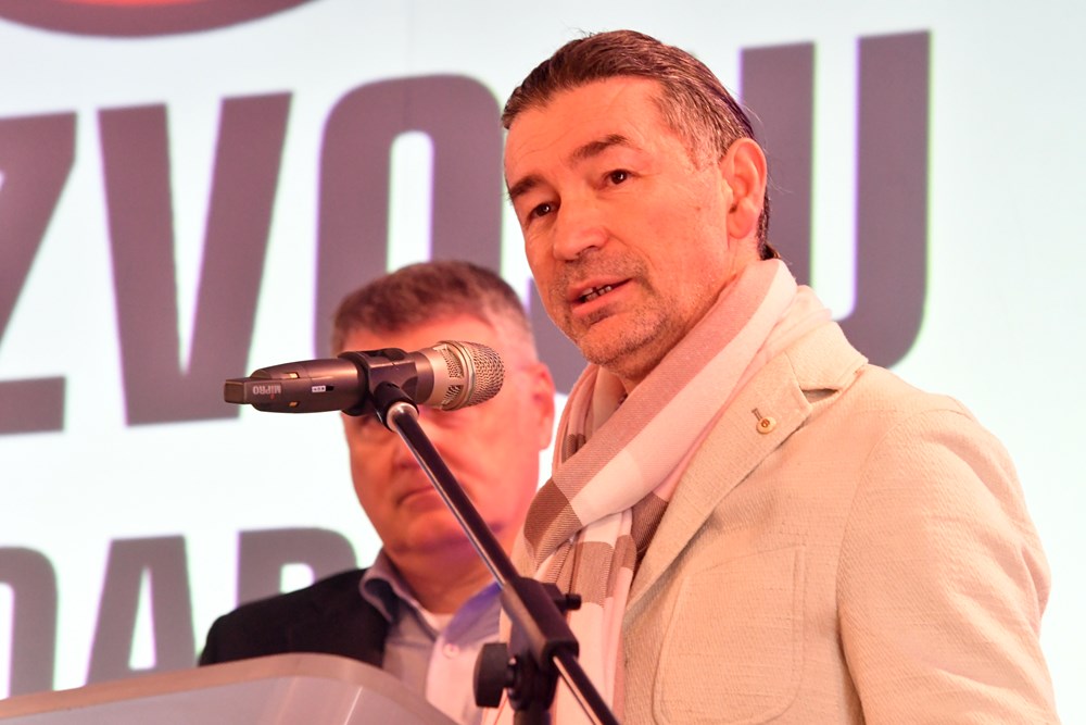 Denis Ivošević, direktor TZ-a Istarske županije (Snimio Milivoj Mijošek)