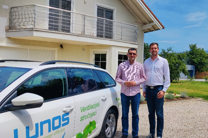 Foto: Lunos ventilacijski sustavi - Krešo je riješio sve probleme vezane uz plijesan, vlagu i ustajali zrak