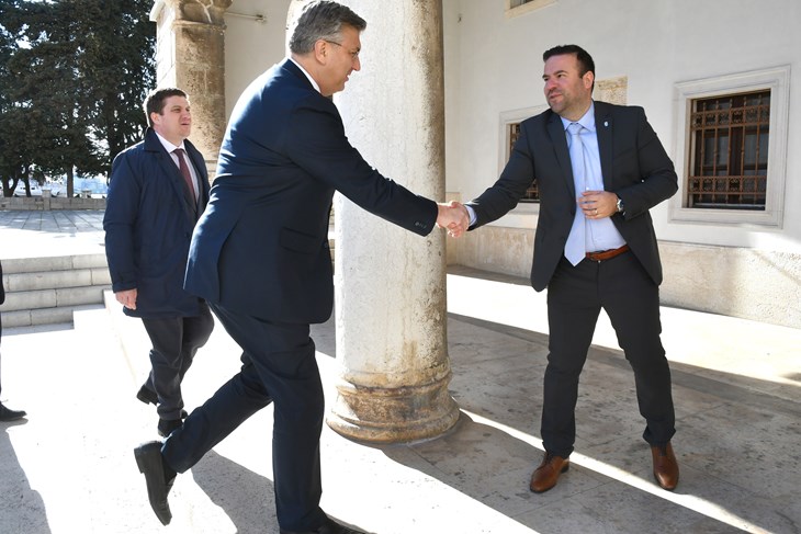 Andrej Plenković i Filip Zoričić (Snimio Milivoj Mijošek)