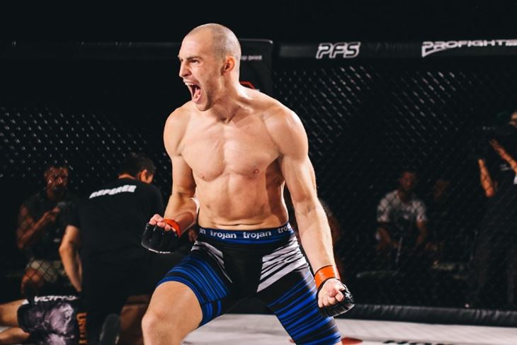 Andi Vrtačić (Foto: www.profightstore.hr)