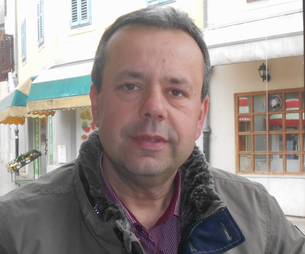 Promet je glavnom pazinskom ulicom zatvoren već mjesec i pol dana (snimio Anđelo DAGOSTIN)