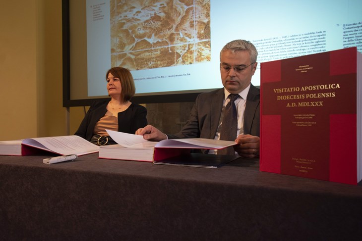 Dr. Milena Joksimović i recenzent Tomislav Galović (foto: Slađana Bukovac/AMI)
