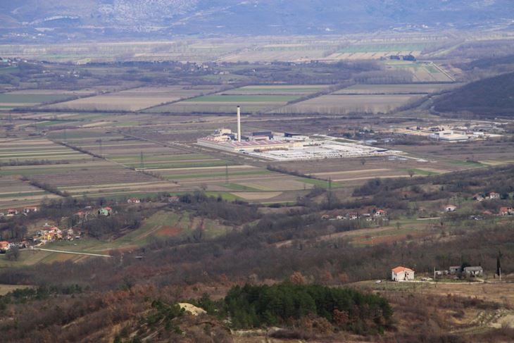 Rockwool, tvornica kamene vune u pićanskom Lugu