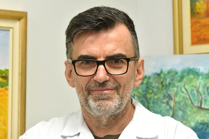 Dr. Ivica Šain (Snimio Milivoj Mijošek)