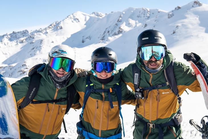 Istarski snowborderi u Kirgistanu