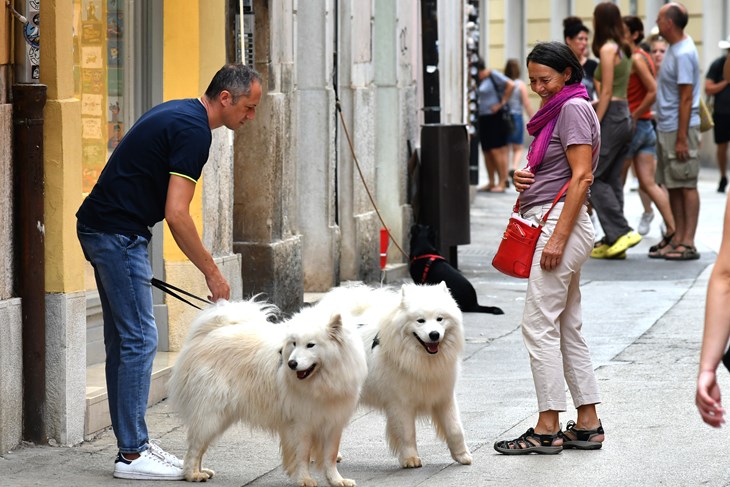 Dobri odnosi s drugima su važni, oni odnosi u kojima se osjećamo sretnije, snažnije, u kojima dobivamo podršku i potvrdu da smo vrijedni i važni baš takvi kakvi jesmo (snimio Milivoj MIJOŠEK)