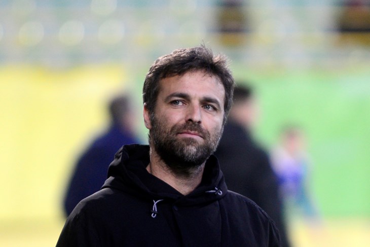 Pula 15.3.2023. sport - Istra 1961 - Dinamo Snimio: Dejan STIFANICGonzalo Garcia