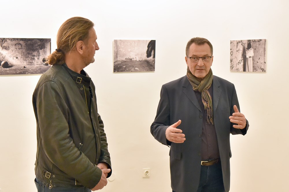 Milan Marin, predsjednik HDLU-a Istre i autor Ivica Nikolac