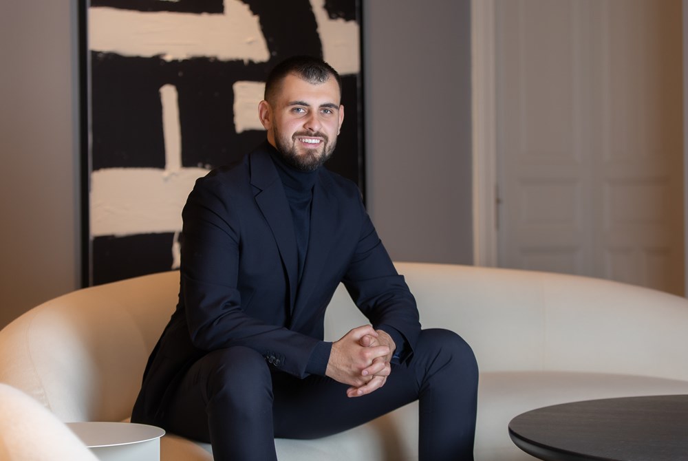 Marko Henrik Marinšek, Worldline menadžer za Hrvatsku