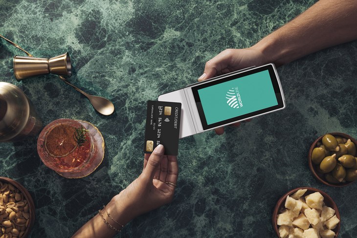 Worldline POS uređaj